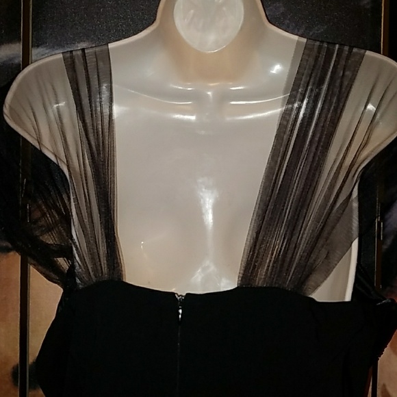 Tatyana Black Magic Dress Hand Craft Roses & Gems - Picture 8 of 8